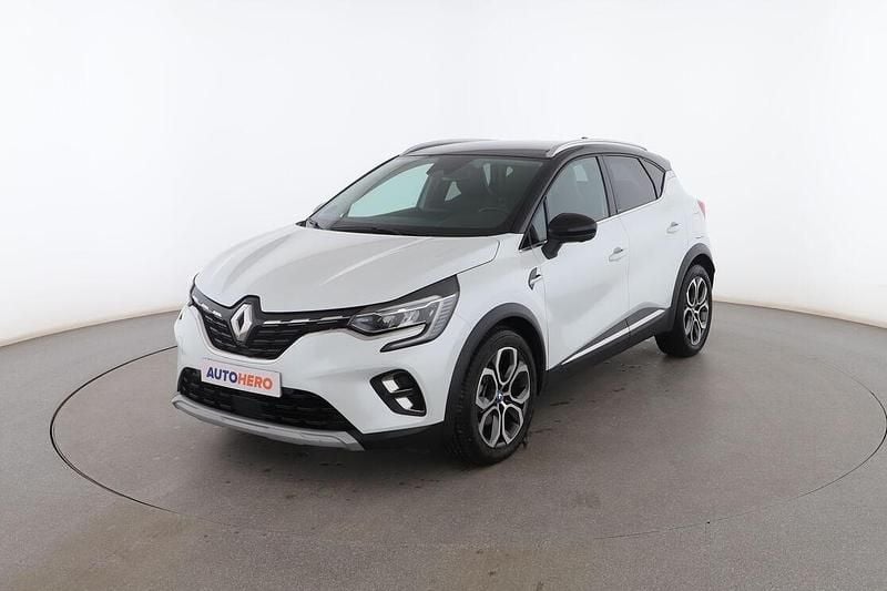 Blanco Usado 2021 Renault Captur Zen SUV | 20.499 € (Precio justo) - Imagen 1/3