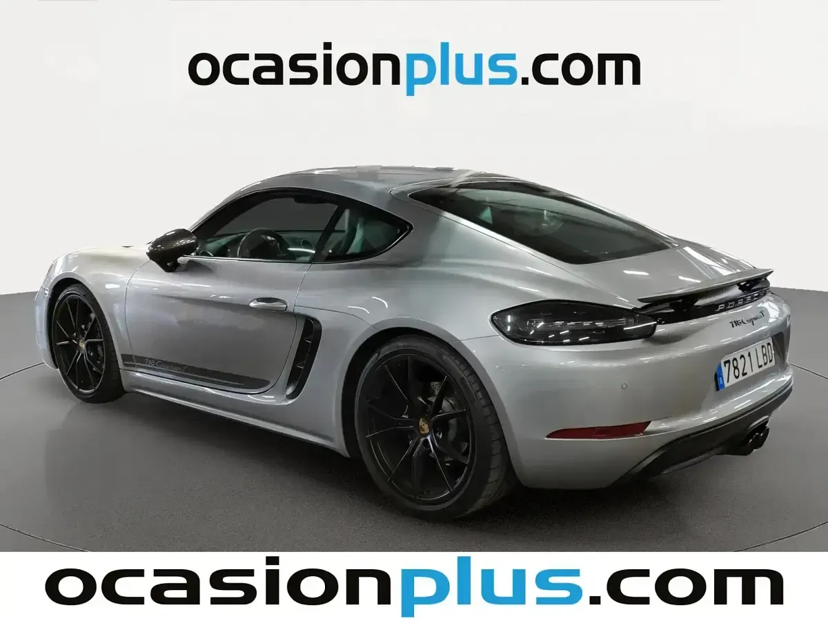 Usado Porsche Cayman 300 CV (220 kW) 2019 Gris Coupe