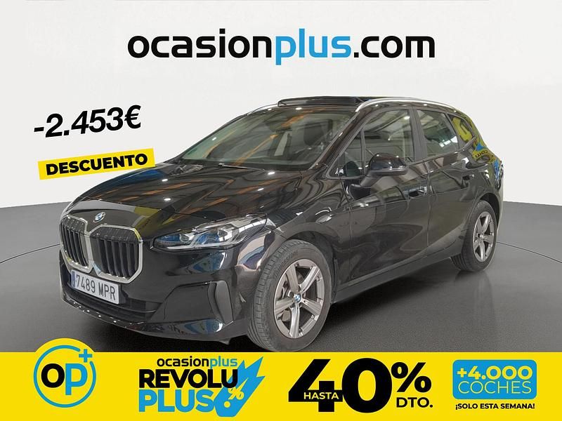 Usado BMW 218 Active Tourer 136 CV (100 kW) 2024 Negro Monovolumen