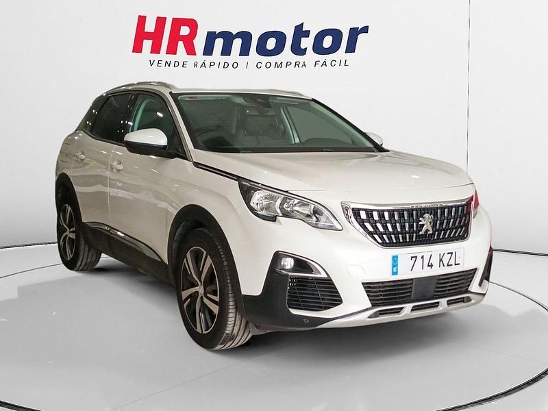 Blanco Usado 2019 Peugeot 3008 Allure SUV | 13.790 € (Precio justo) - Imagen 1/4