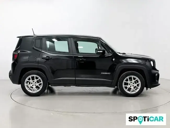 Usado Jeep Renegade Limited 131 CV (96 kW) 2024 Negro SUV