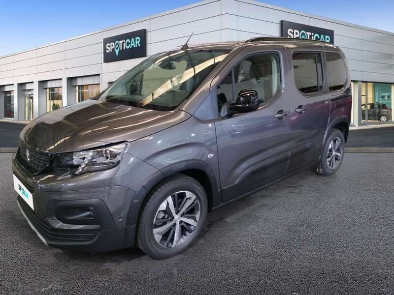 Gris Usado 2023 Peugeot e-Rifter GTi Monovolumen | 34.990 € - Imagen 1/4