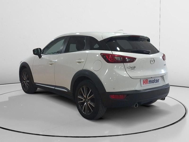 Usado Mazda CX-3 Luxury 106 CV (77 kW) 2016 Blanco SUV