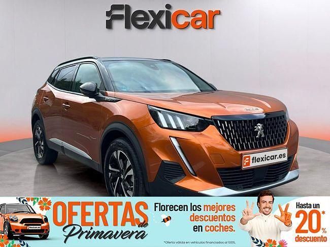 Usado Peugeot 2008 GT 130 CV (95 kW) 2023 Naranja SUV