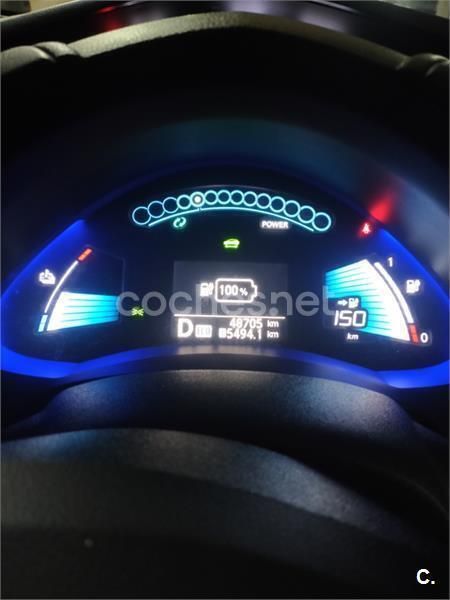 Eléctrico Usado 2015 Nissan Leaf Acenta Utilitario | 8000 € (Precio justo) - Imagen 1/4