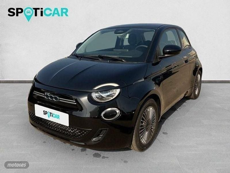 Negro Nuevo 2025 Fiat 500e Berlina | 23.300 € (Buen precio) - Imagen 1/4