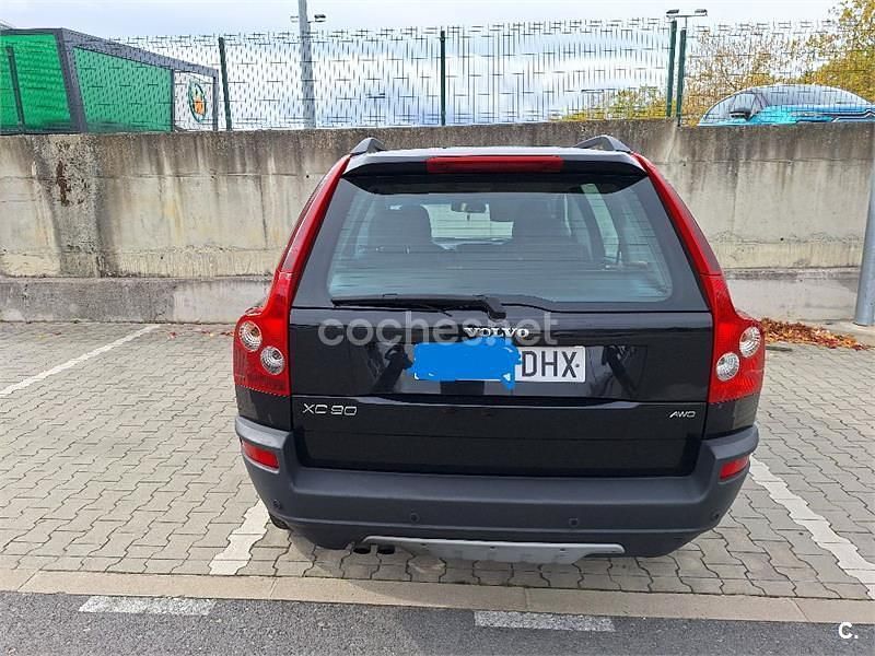 Negro Usado 2005 Volvo XC90 Summum SUV | 8700 € (Precio justo) - Imagen 1/4