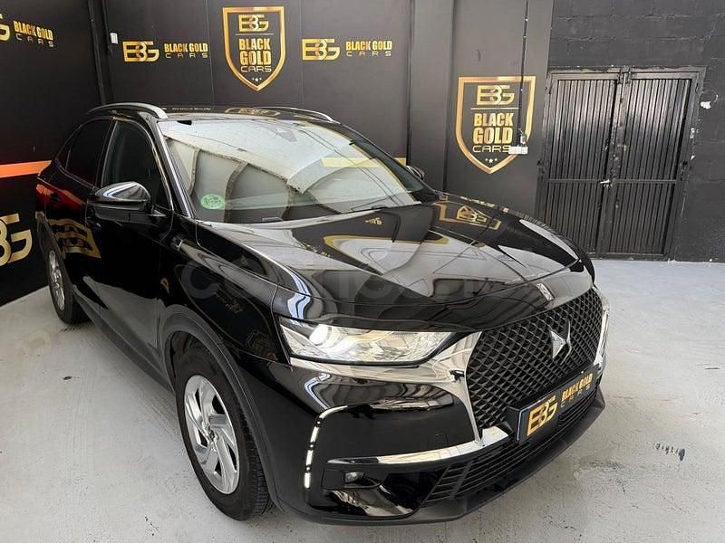 Usado DS Automobiles DS7 Crossback Be Chic 130 CV (95 kW) 2018 Negro SUV