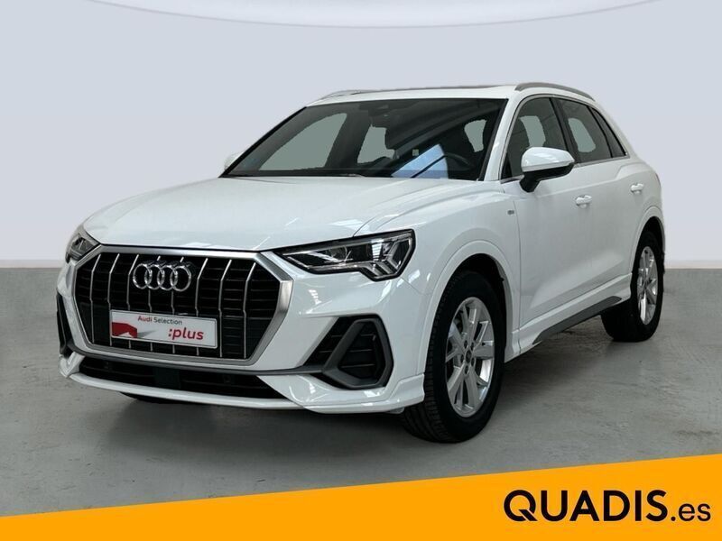 Blanco Usado 2021 Audi Q3 S-Line SUV | 34.200 € (Un poco caro) - Imagen 1/4