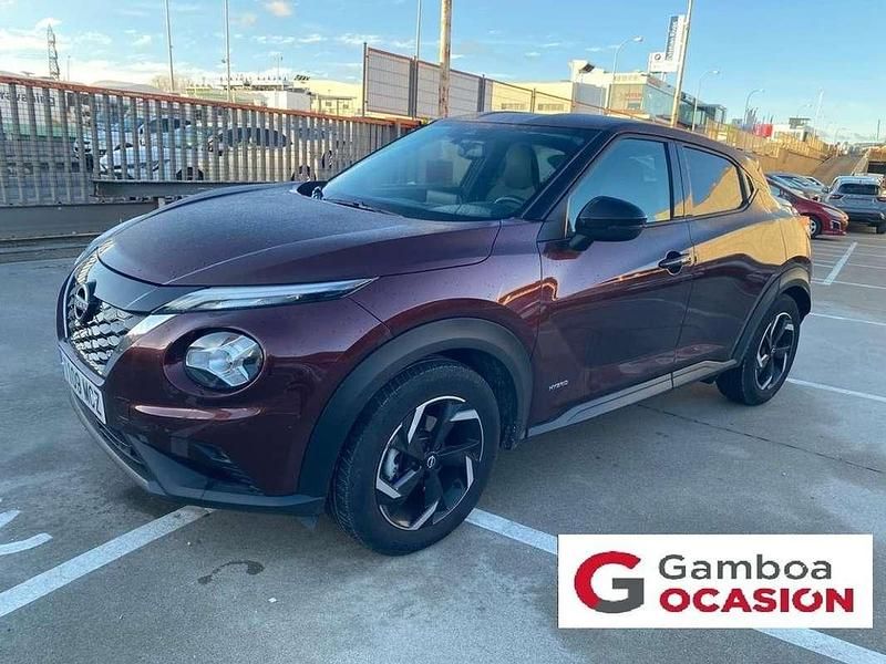 Usado Nissan Juke N-Connecta 143 CV (105 kW) 2022 Rojo SUV