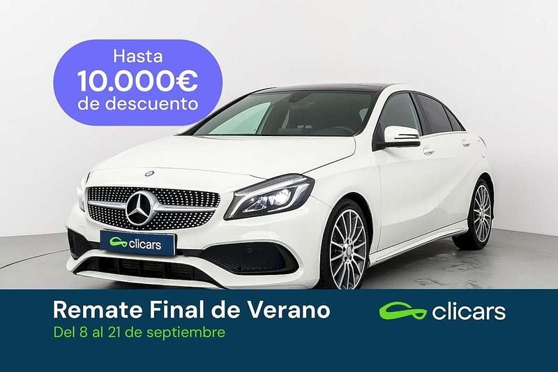 Blanco Usado 2016 Mercedes A200 Utilitario | 18.290 € (Buen precio) - Imagen 1/4