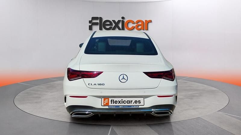 Usado Mercedes CLA180 136 CV (100 kW) 2021 Gris Berlina