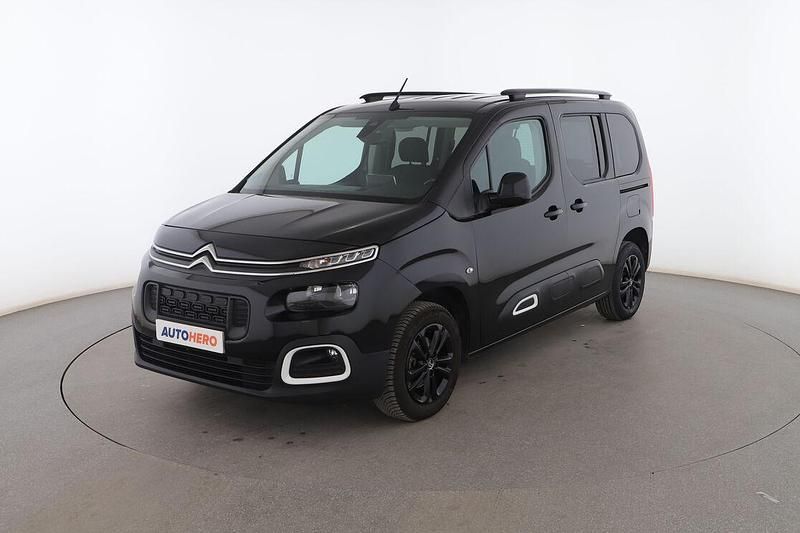 Negro Usado 2021 Citroën Berlingo Feel Monovolumen | 18.299 € (Un poco caro) - Imagen 1/3