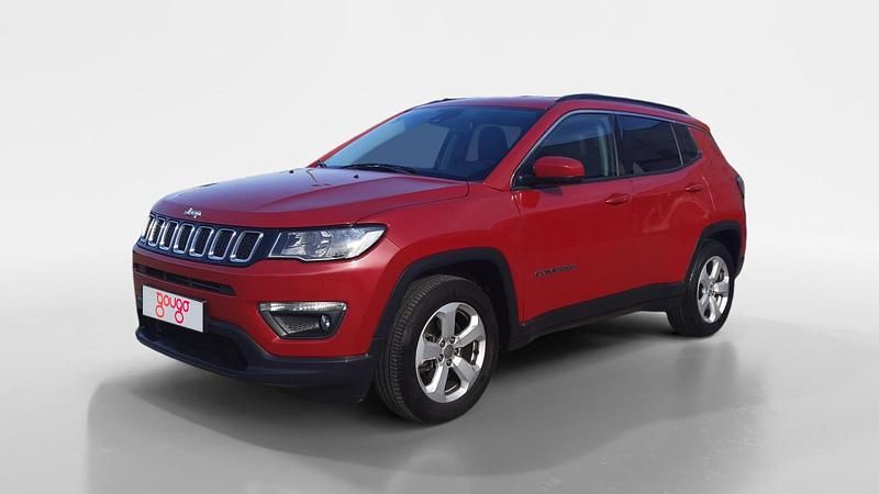 Rojo Usado 2019 Jeep Compass Limited SUV | 16.900 € (Un poco caro) - Imagen 1/4
