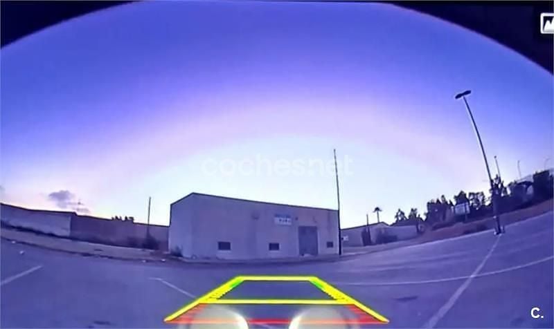 Usado Fiat Doblò Active 90 CV (66 kW) 2010 Granate Monovolumen