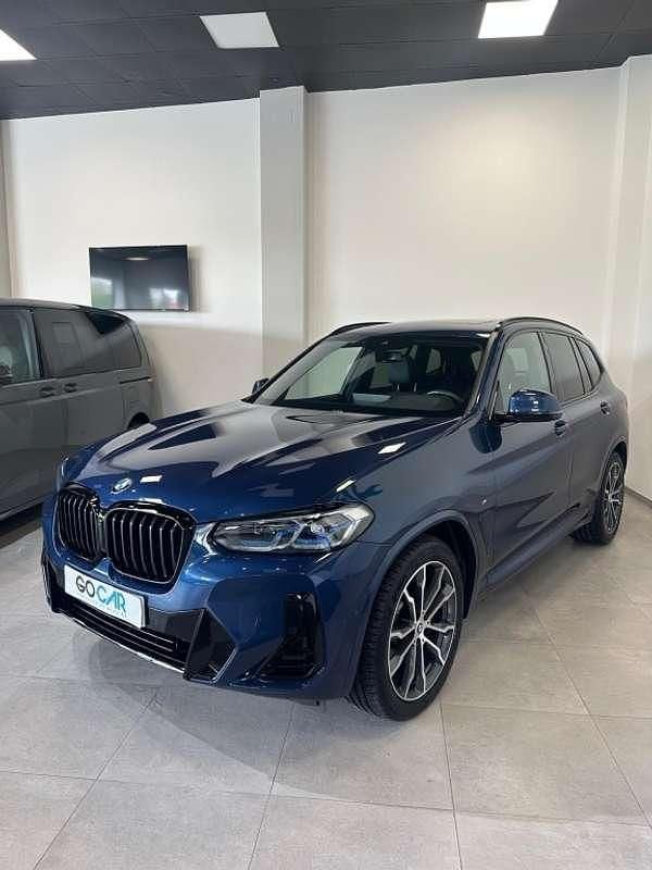 Usado BMW X3 xLine 286 CV (210 kW) 2022 Azul SUV