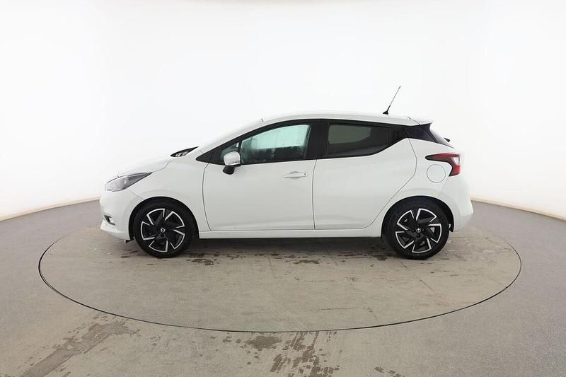 Usado Nissan Micra Acenta 92 CV (67 kW) 2021 Blanco Utilitario