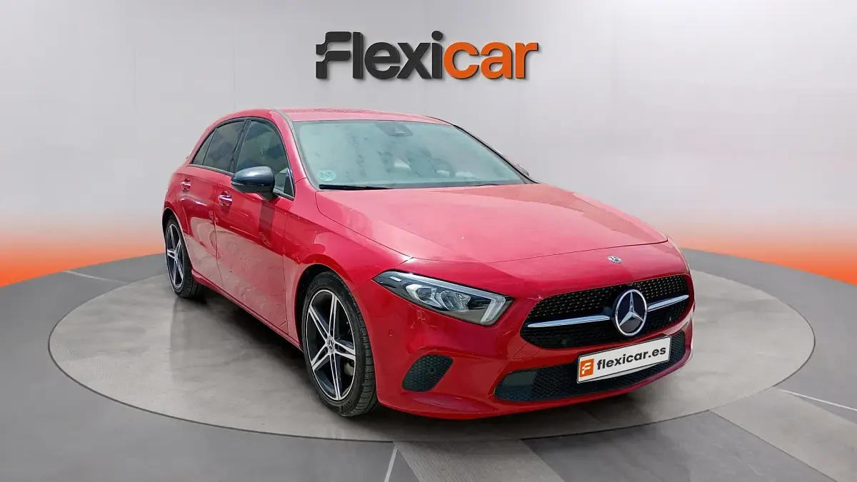 Usado Mercedes A200 163 CV (119 kW) 2019 Rojo Berlina
