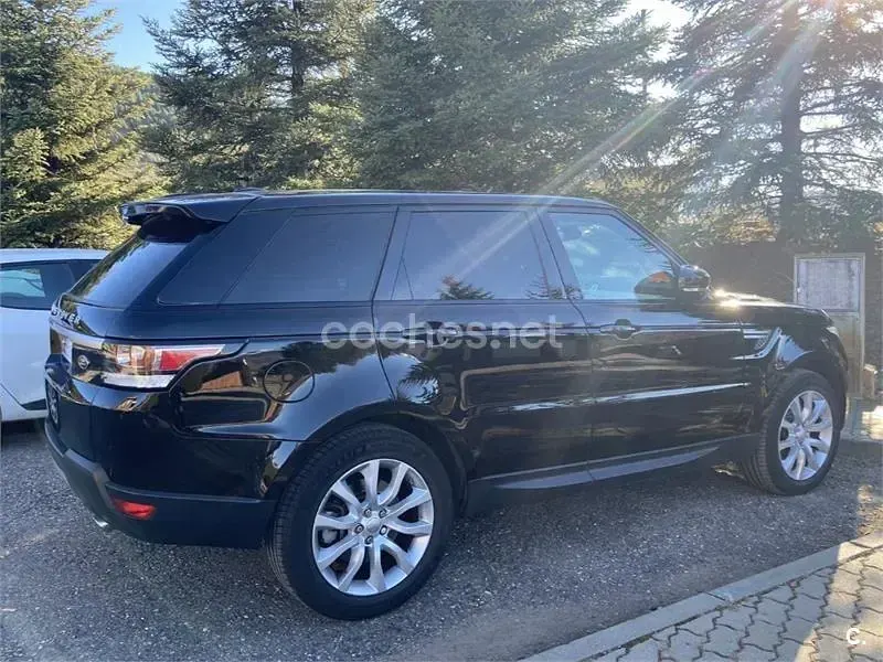 Usado Land Rover Range Rover HSE 258 CV (189 kW) 2014 Negro SUV