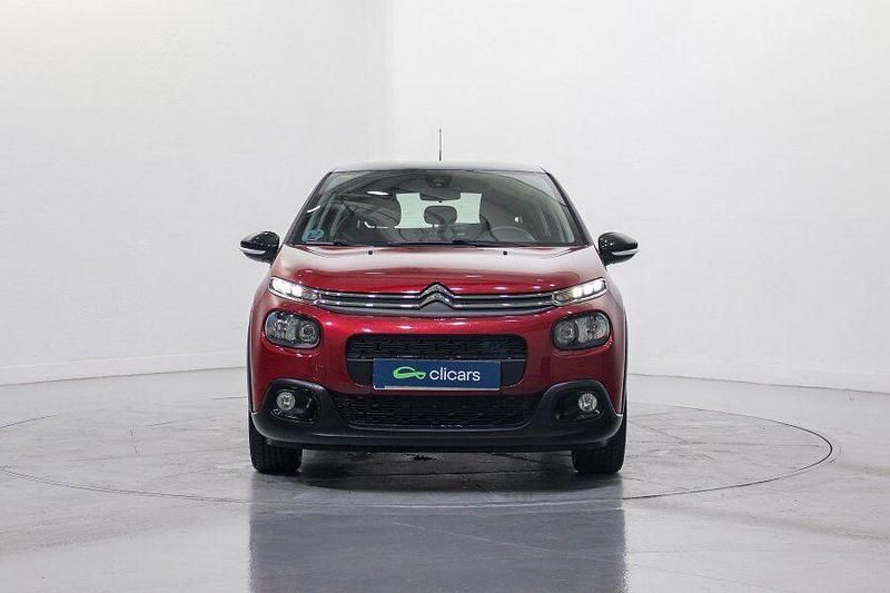 Usado Citroën C3 Feel 110 CV (80 kW) 2018 Rojo Utilitario