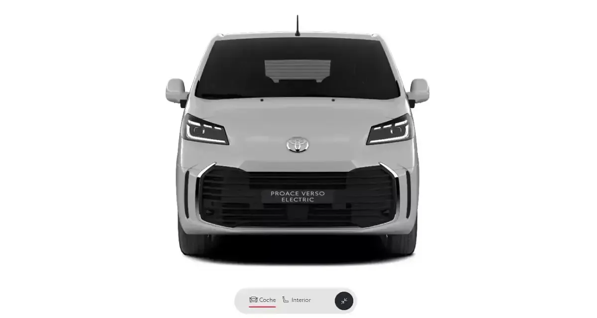 Nuevo Toyota Proace Verso Advance 100 kW (136 CV) 2025 Blanco Familiar