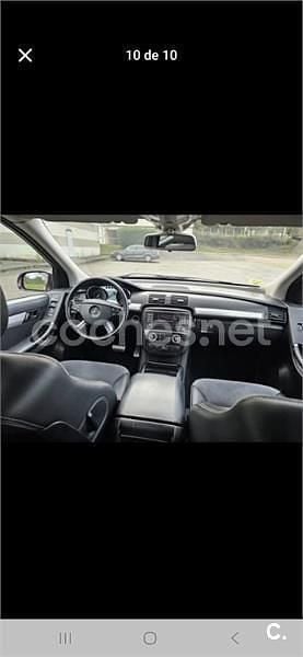 Usado Mercedes R280 190 CV (139 kW) 2008 Granate Monovolumen