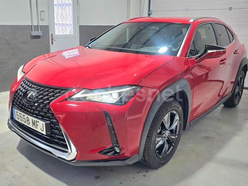Granate Usado 2023 Lexus UX Business Edition SUV | 30.990 € (Precio justo) - Imagen 1/4
