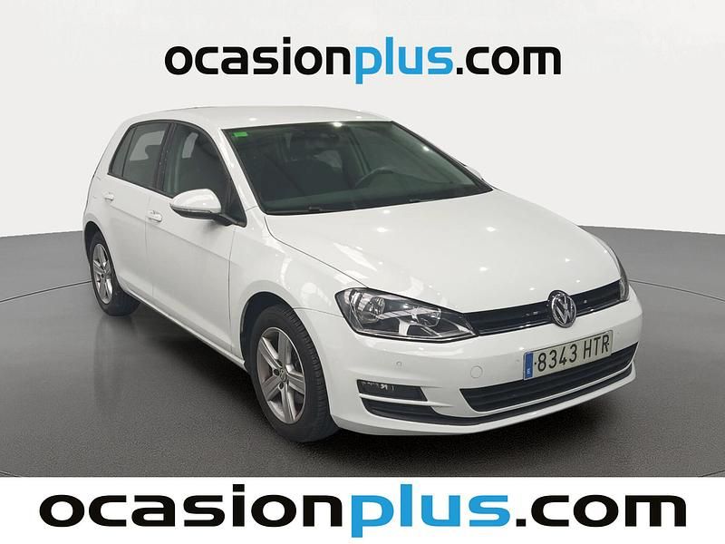 Usado VW Golf VII Advance 122 CV (89 kW) 2013 Blanco Utilitario
