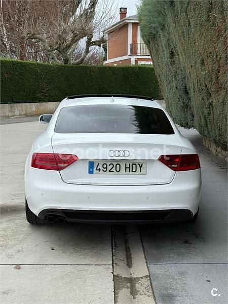 Usado Audi A5 S-Line 180 CV (132 kW) 2011 Blanco Coupe