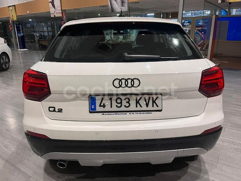 Usado Audi Q2 Design 116 CV (85 kW) 2019 Blanco SUV