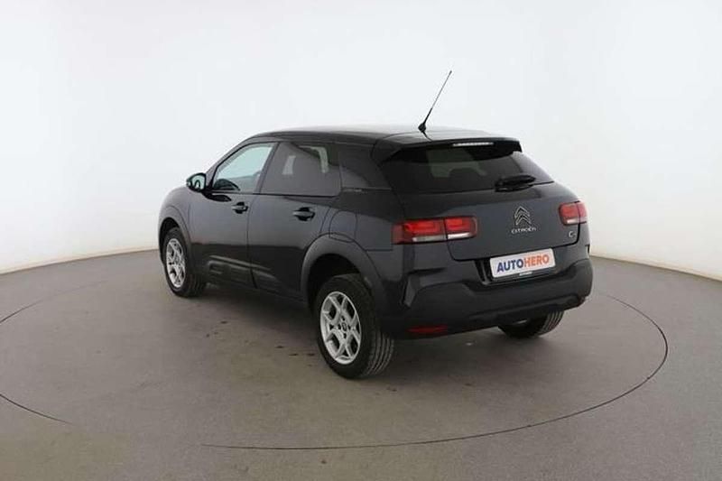 Usado Citroën C4 Cactus Feel 103 CV (75 kW) 2019 Negro Utilitario