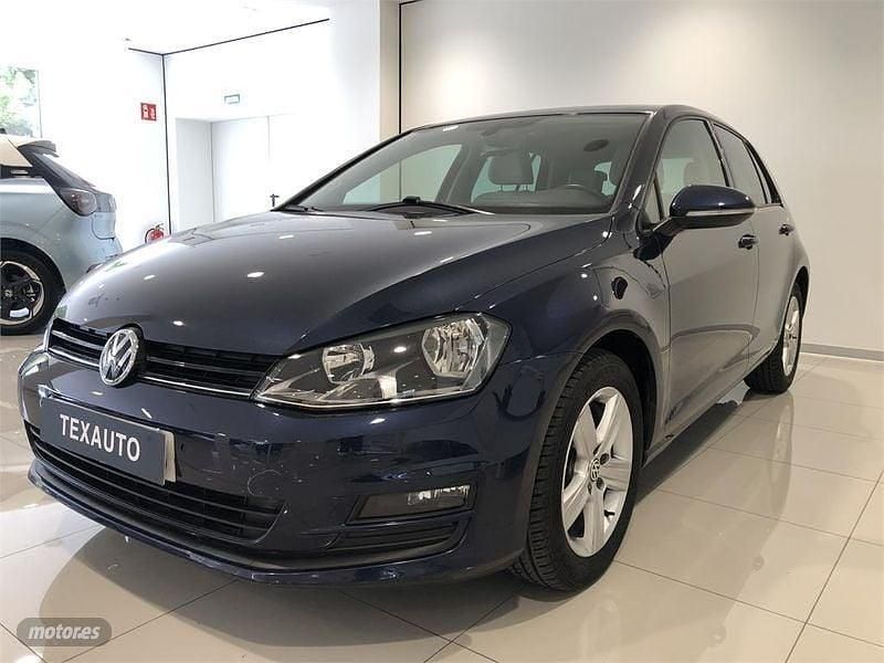 Azul Usado 2015 VW Golf VII Advance Berlina | 16.450 € (Precio justo) - Imagen 1/4