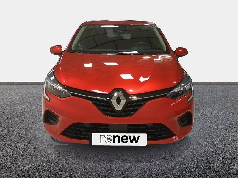 Usado Renault Clio V Intens 140 CV (102 kW) 2021 Rojo Berlina