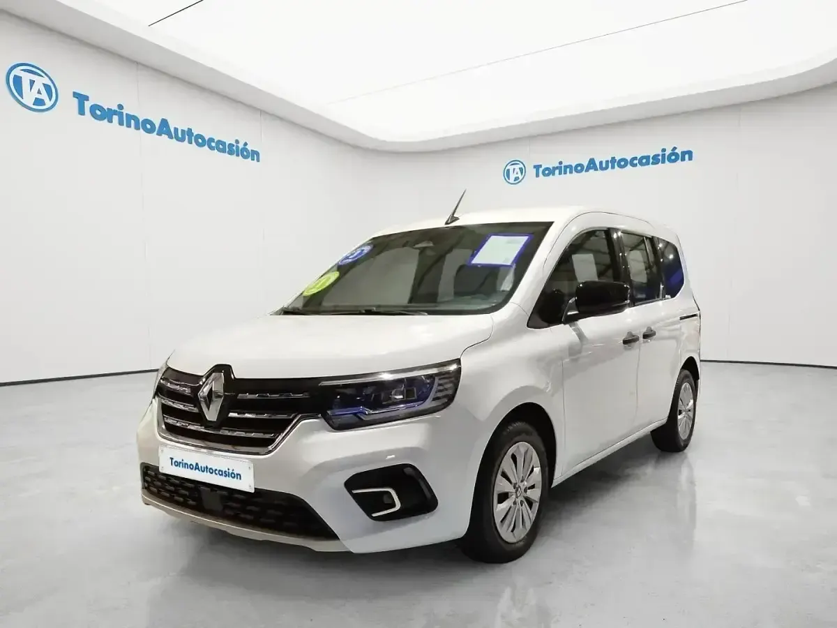 Usado Renault Kangoo 95 CV (69 kW) 2022 Blanco Monovolumen