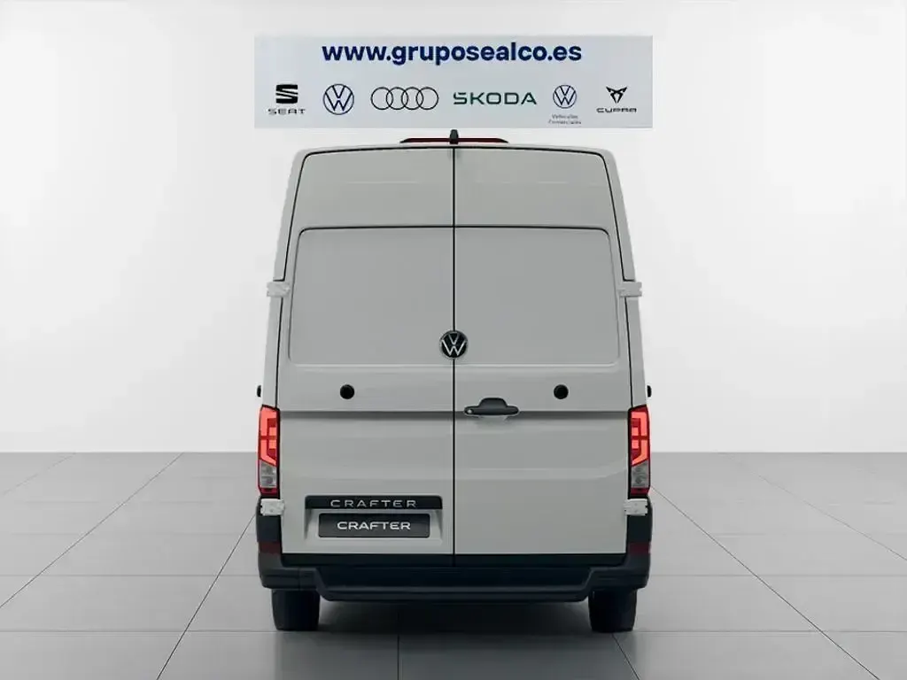 Nuevo VW Crafter 177 CV (130 kW) 2026 Blanco Van