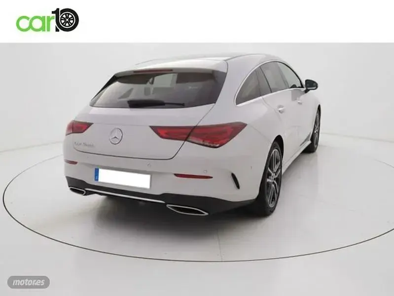 Usado Mercedes CLA220 190 CV (139 kW) 2022 Blanco Coupe