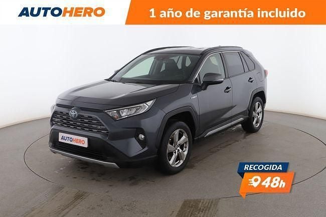 Gris Usado 2021 Toyota RAV4 Hybrid Business Edition SUV | 32.699 € (Precio justo) - Imagen 1/3