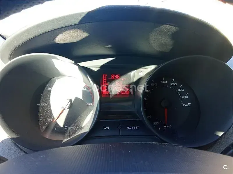 Usado Seat Ibiza ST Reference 90 CV (66 kW) 2011 Blanco Familiar