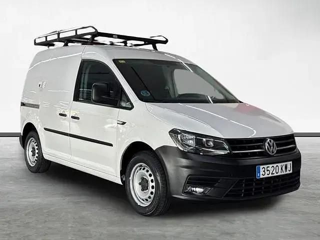 Usado VW Caddy 75 CV (55 kW) 2019 Blanco Monovolumen