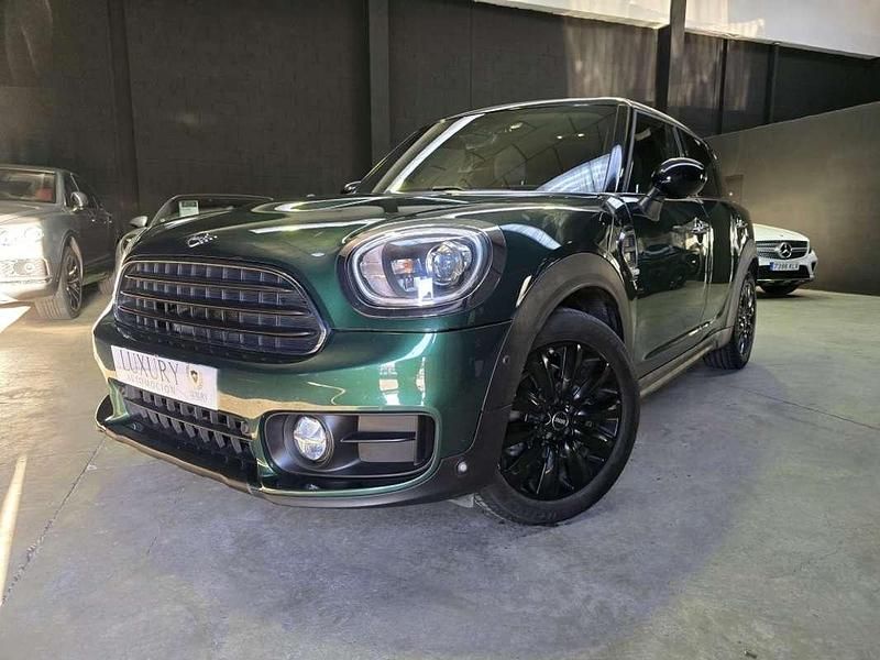 Usado Mini Cooper D Countryman 150 CV (110 kW) 2018 Verde SUV