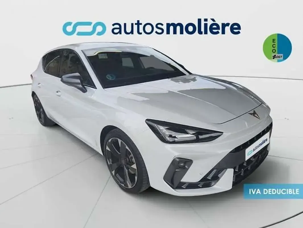 Usado Cupra Leon 150 CV (110 kW) 2024 Blanco Utilitario
