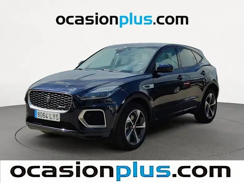 Azul Usado 2022 Jaguar E-Pace R-Dynamic SUV | 41.728 € (Precio justo) - Imagen 1/4
