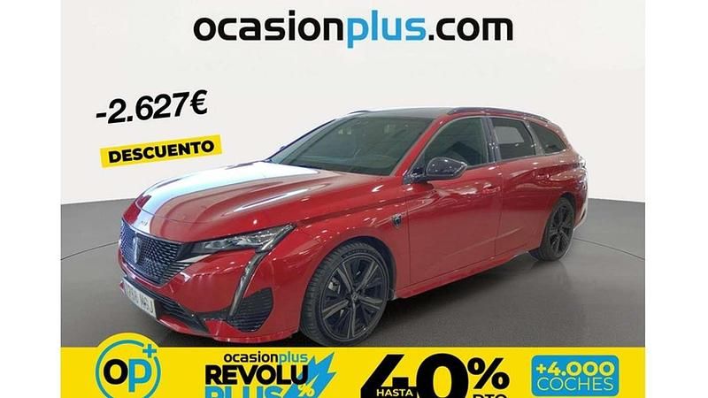 Usado Peugeot 308 SW GT 224 CV (164 kW) 2023 Rojo Familiar