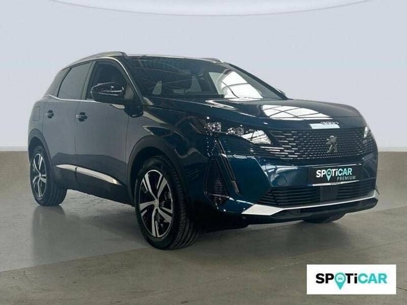Brugt Peugeot 3008 GT 136 HK (100 kW) 2024 Blå SUV