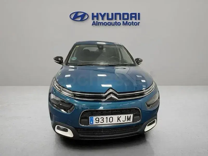 Usado Citroën C4 Feel 100 CV (73 kW) 2018 Azul Berlina