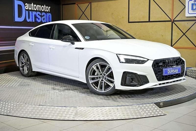 Usado Audi A5 Sportback S-Line 204 CV (150 kW) 2022 Blanco Utilitario