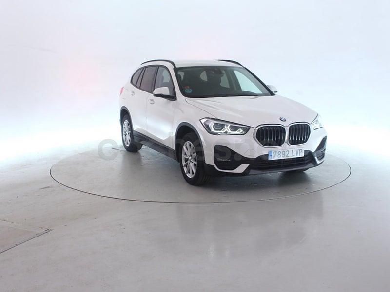 Usado BMW X1 150 CV (110 kW) 2022 Blanco SUV