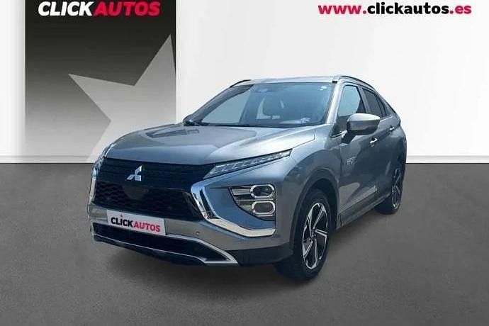 Usado Mitsubishi Eclipse Cross 188 CV (138 kW) 2023 Gris SUV