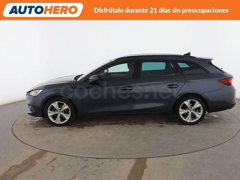 Usado Seat Leon FR 150 CV (110 kW) 2020 Gris Berlina