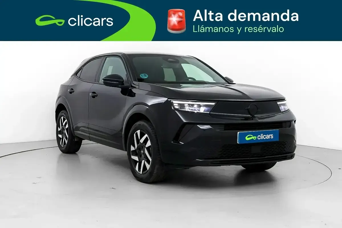 Usado Opel Mokka S 136 CV (100 kW) 2025 Negro SUV